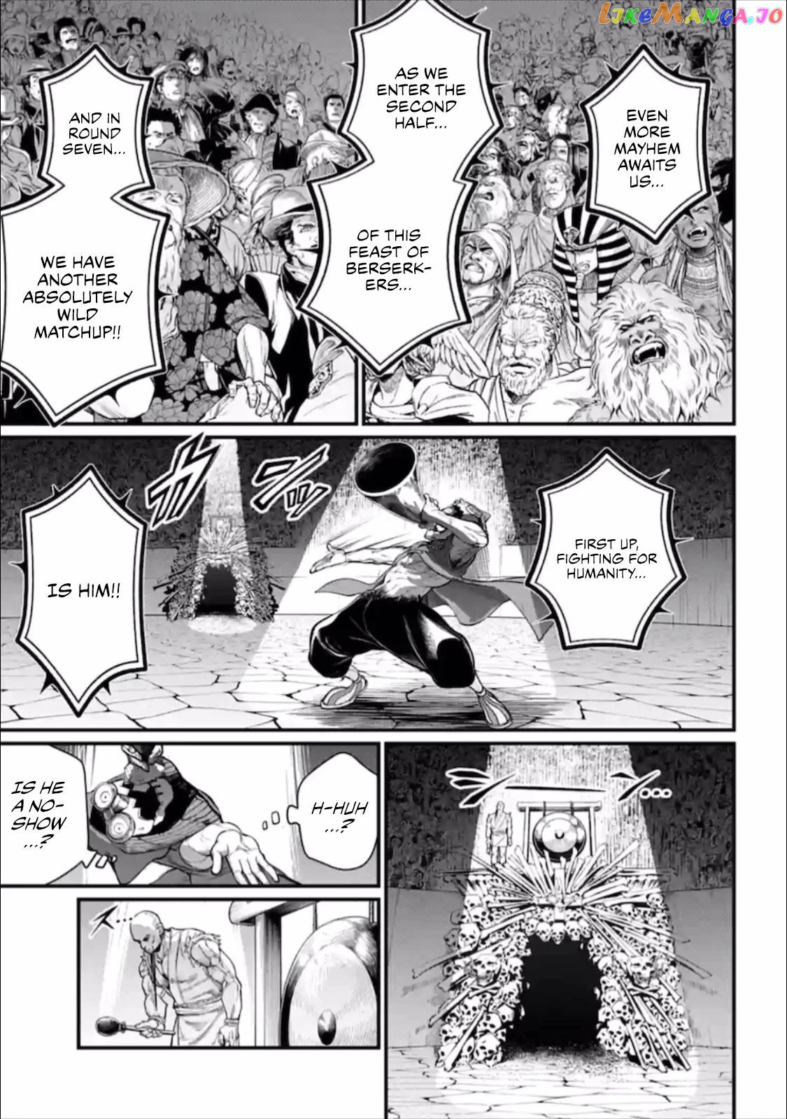 Record Of Ragnarok, Chapter 56 image 16